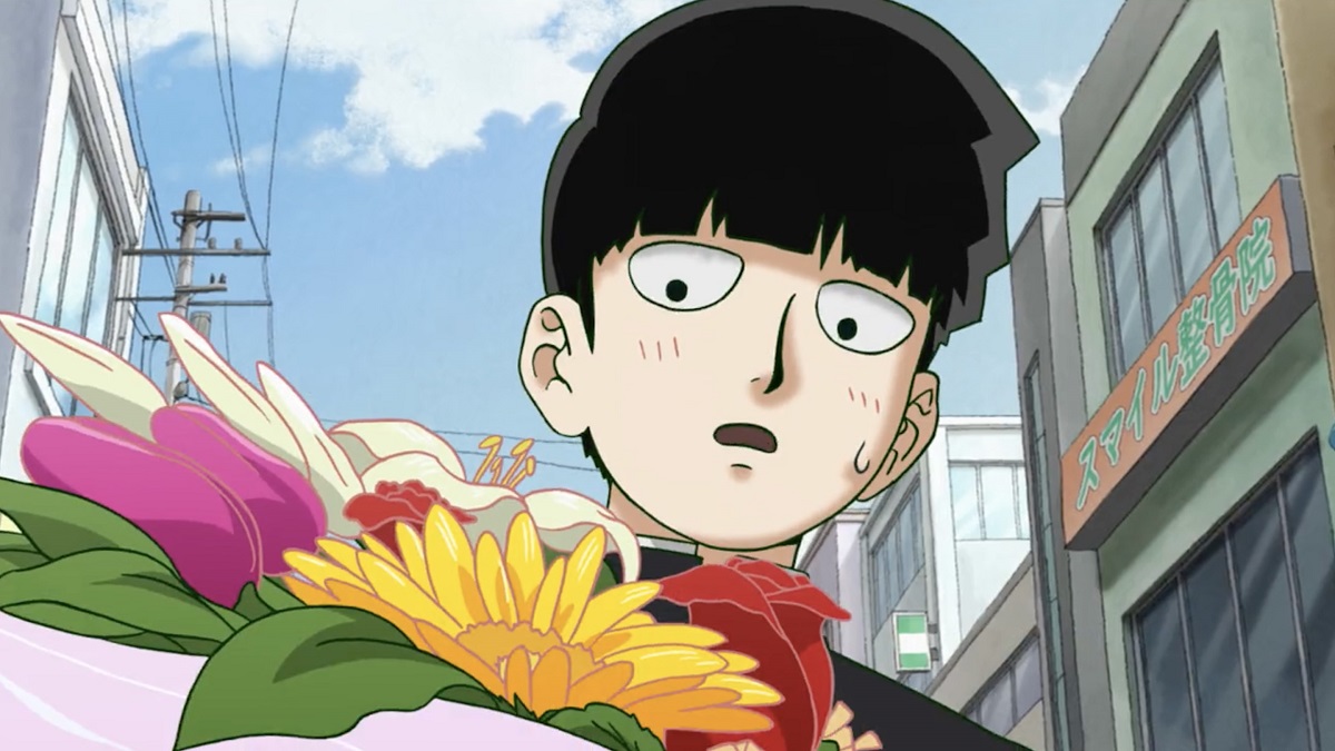 Crunchyroll.pt - O verdadeiro encanto é a gentileza! 🧡 (via Mob Psycho 100)