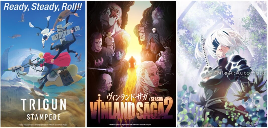 Crunchyroll anuncia títulos a compor sua nova temporada de animes