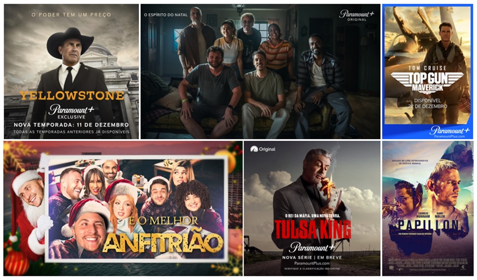 Nova temporada de Yellowstone é destaque de Dezembro no Paramount+. Confira  outras estreias! - Nerdlicious
