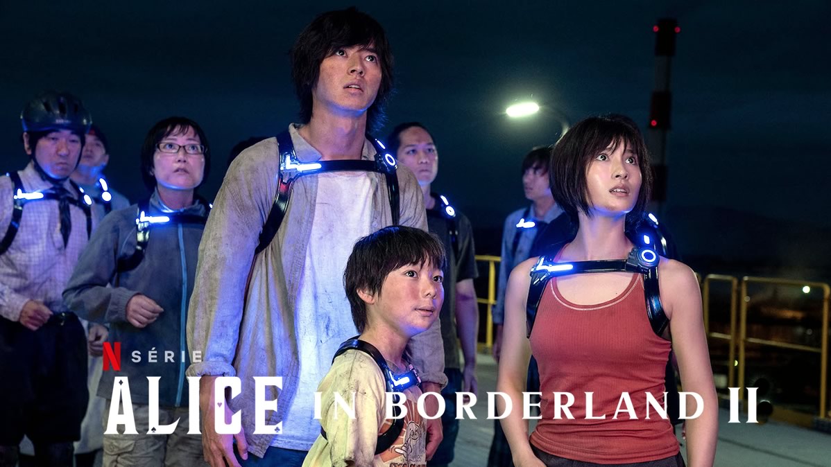 Alice in Borderland: do mangá para a tela  curiosidades sobre a adaptação  - Be Geeker