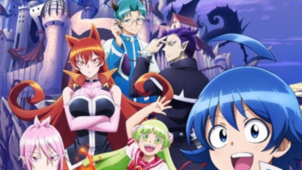 Anime Welcome to Demon School! Iruma-kun chega dublado à Crunchyroll