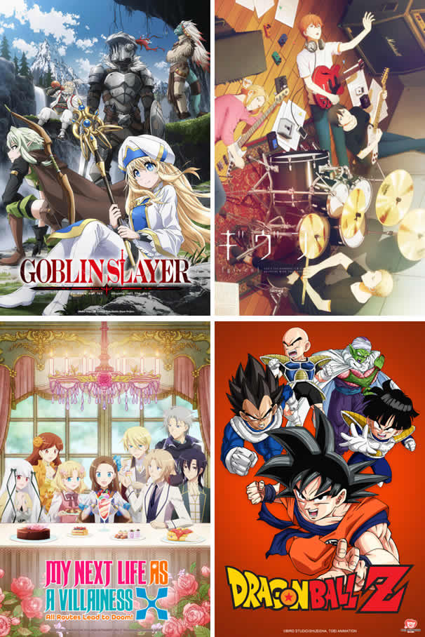 Goblin Slayer Dublado +Animes Dublados na Crunchyroll Quintas de