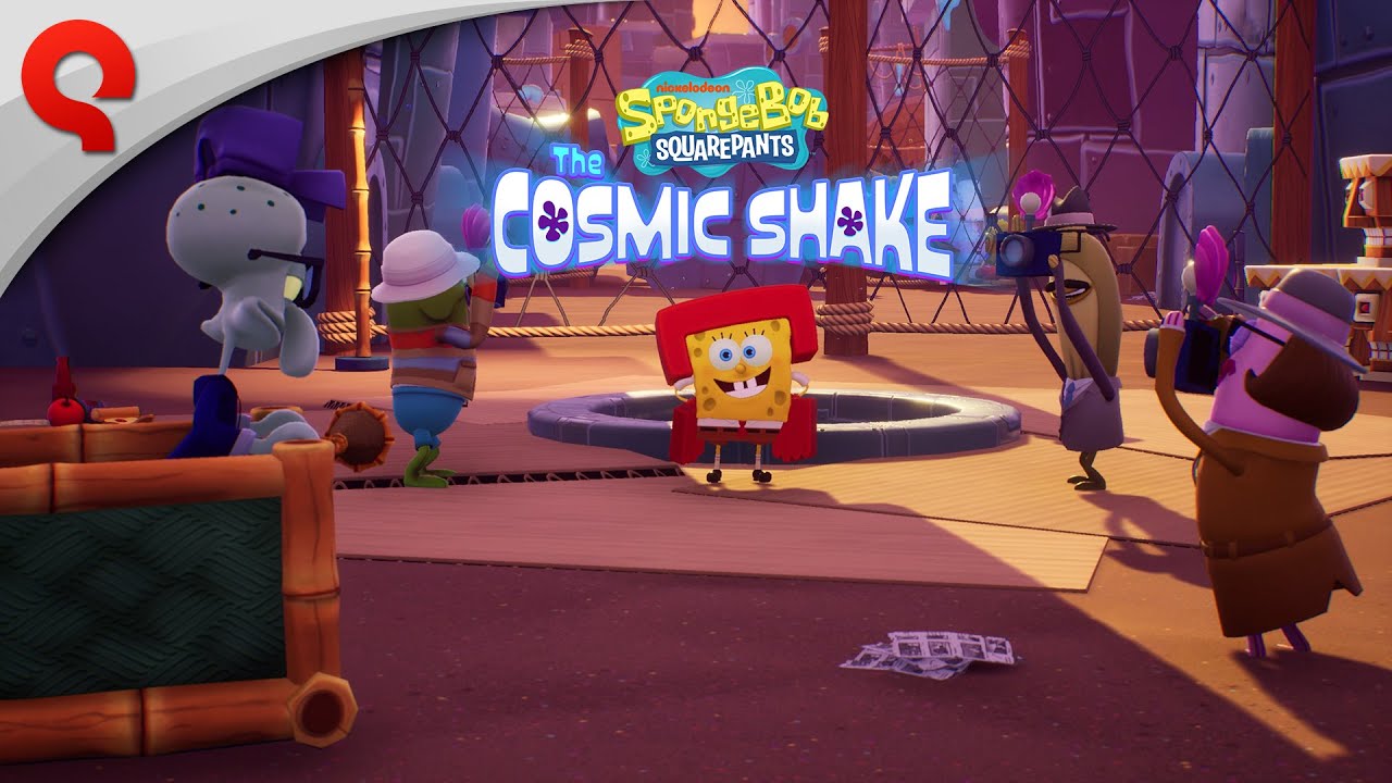 SpongeBob SquarePants: The Cosmic Shake Ganha Novo Trailer - Nerdlicious