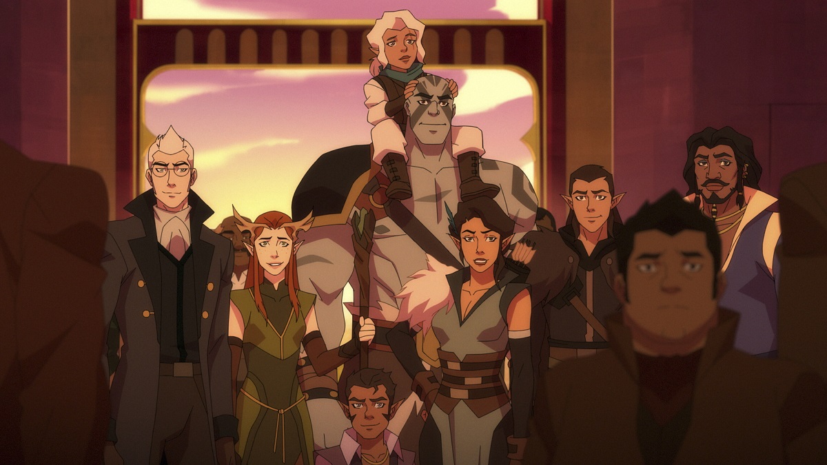 A Lenda de Vox Machina: segunda temporada chega ao Prime Video