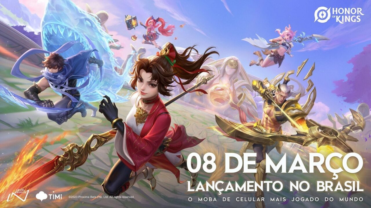 Honor of Kings tem data de lançamento confirmada no Brasil - Nerdlicious