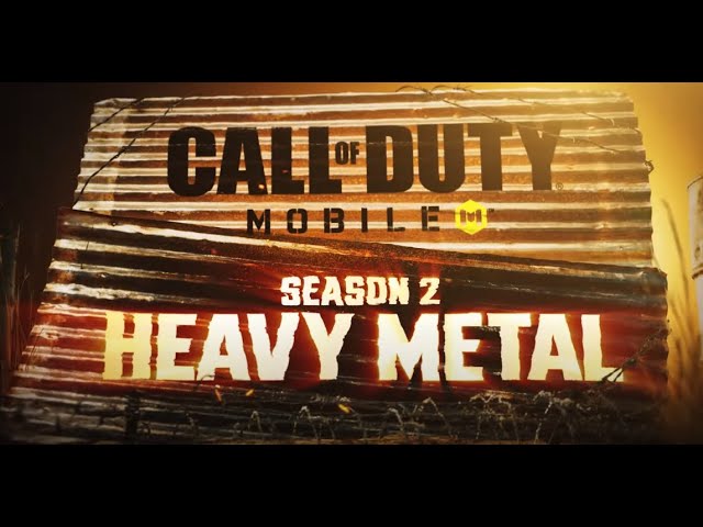 Call Of Duty Mobile Torne Se O Guerreiro Fora Da Lei Na Temporada 2 Heavy Metal A Partir De 3424