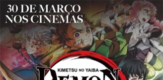 Demon Slayer: To the Swordsmith Village chega aos cinemas dia 30 de março