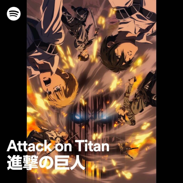 Spotify Lança Playlist Attack On Titan Para Fãs De Anime - Nerdlicious