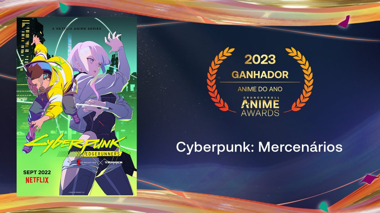 Conheça os animes vencedores do Crunchyroll Anime Awards 2023 - Nerdlicious