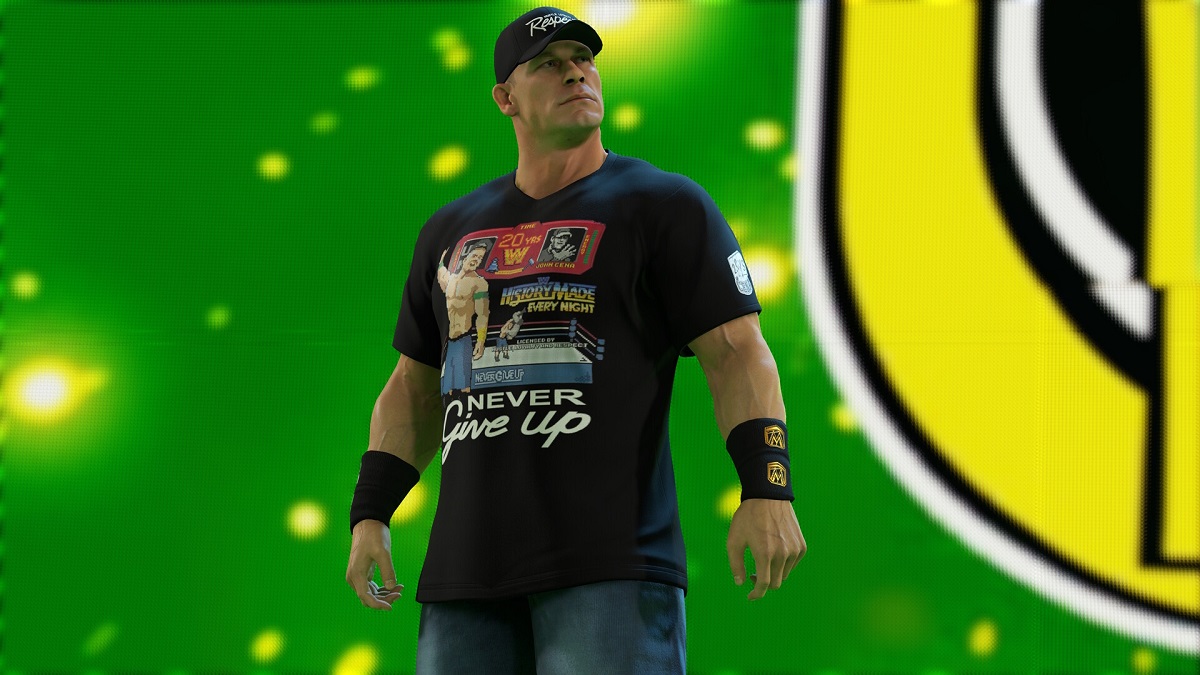 John Cena em WWE 2K23