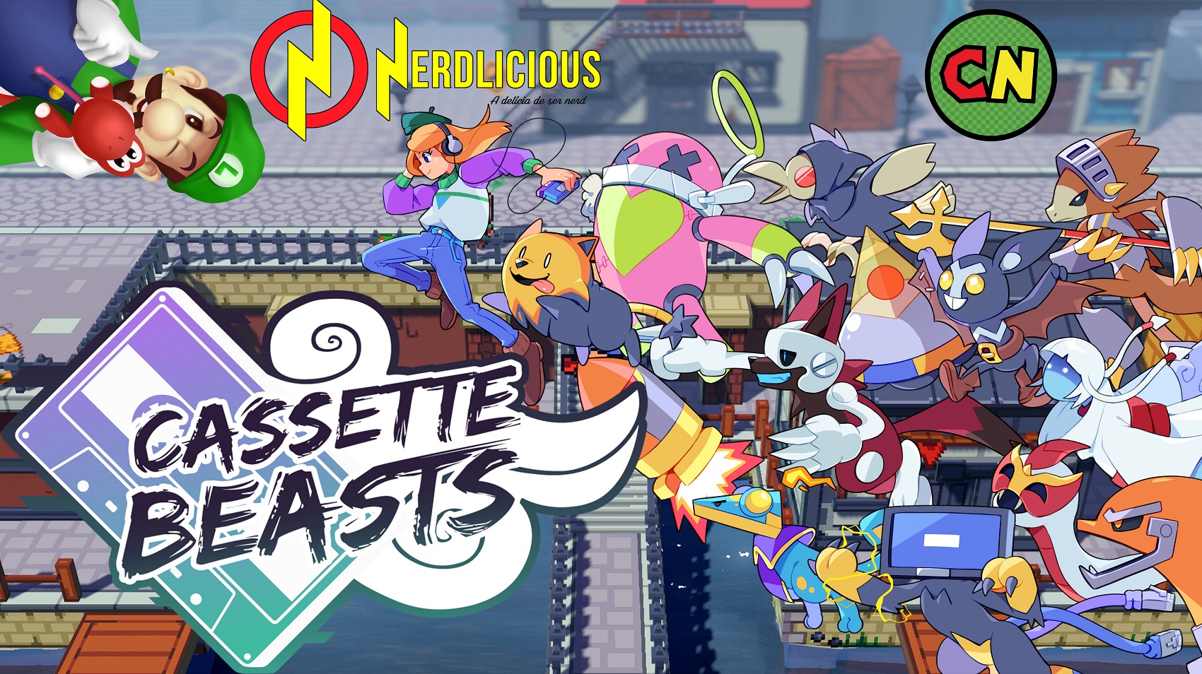 Cassette Beasts recebe atualização gratuita com novos monstros