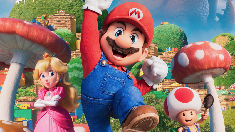 Empresa faz estatueta que mistura Super Mario Bros. e o filme 'O  Profissional' - NerdBunker