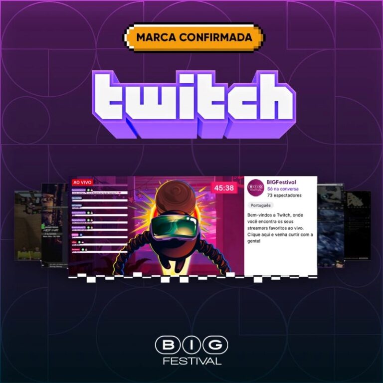 BIG Festival e Twitch anunciam o maior encontro de streamers no Brasil ...