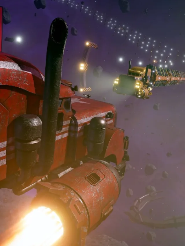 Star Trucker já disponível no Game Pass. Confira outros jogos chegando