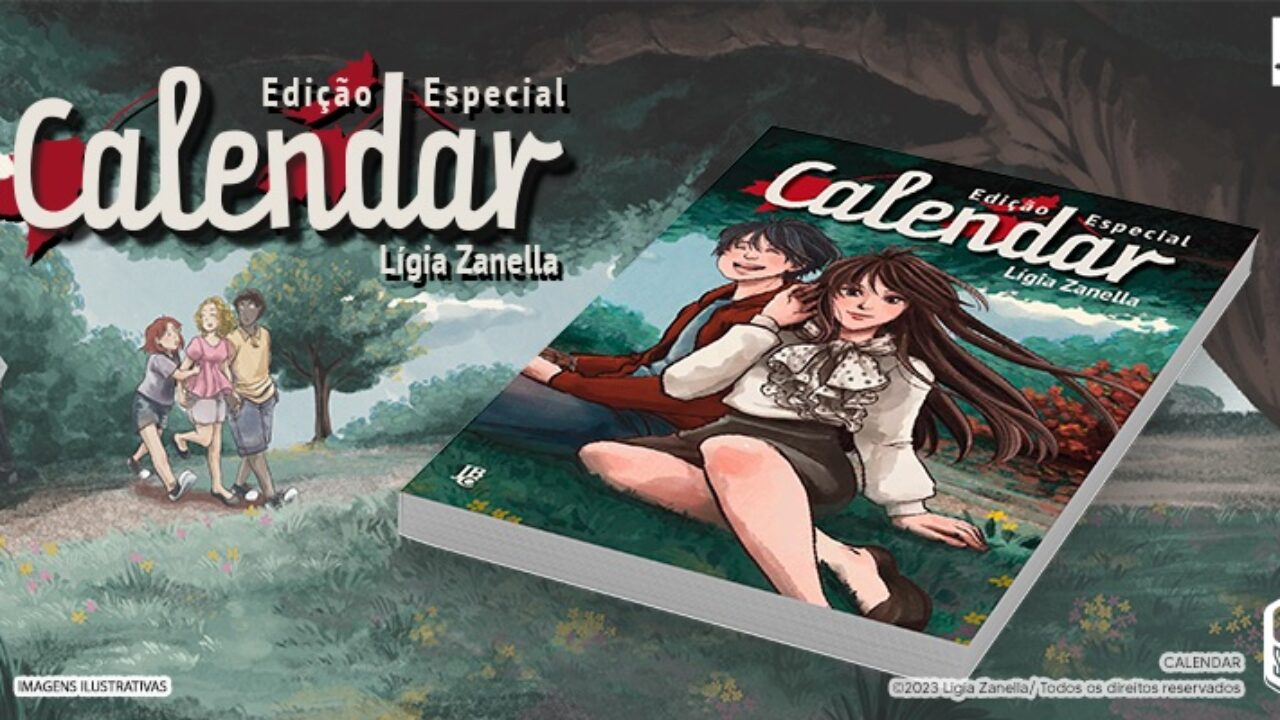 Calendário de anime pesadelo 2023