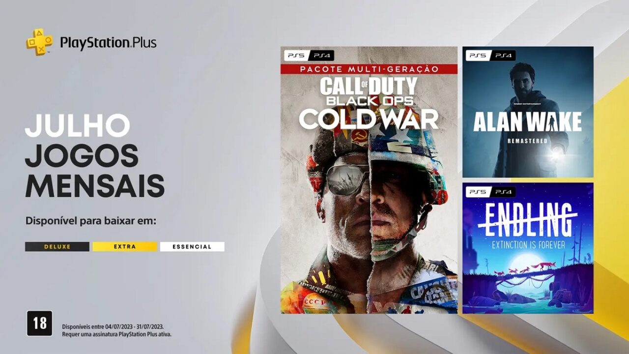 Primeiros jogos grátis do PS Plus de novembro de 2023 revelados - Portal  Mundo Nerd