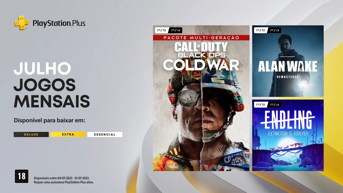 Veja os jogos grátis que serão disponibilizados na PS Plus em Setembro -  Nerdlicious