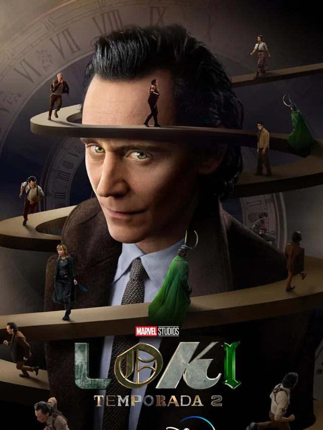 2º Temporada da série Loki é destaque de Outubro no Disney+. Confira!