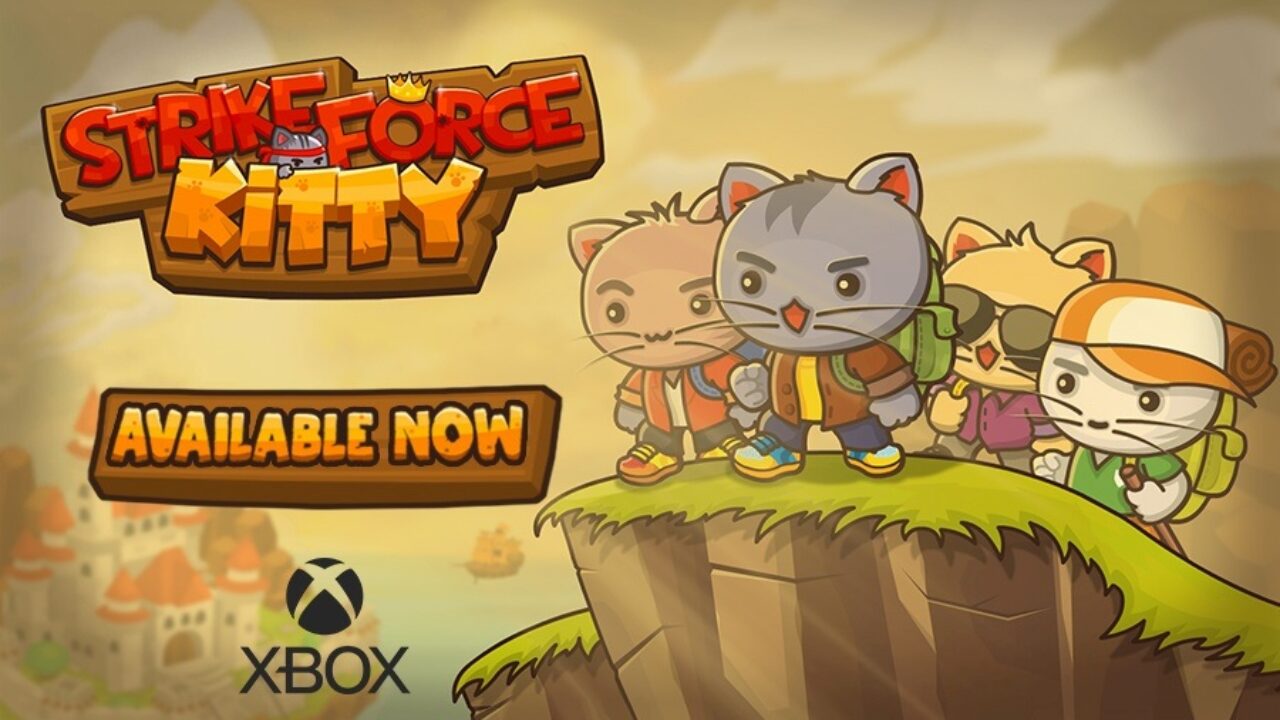 JOGO DOA GATINHOS - Strikeforce Kitty 