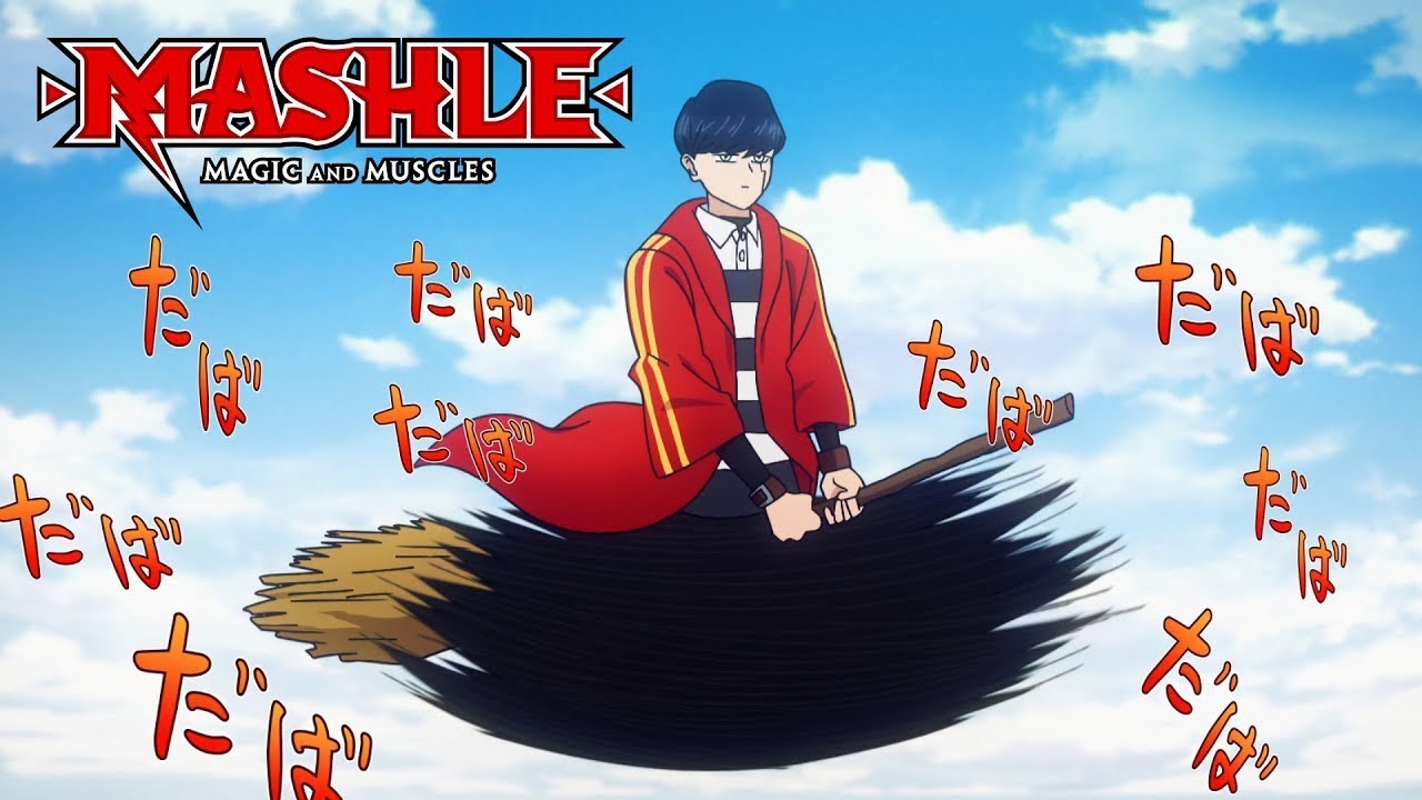 Anime MASHLE: MAGIA E MÚSCULOS 2ª temporada em janeiro de 2024