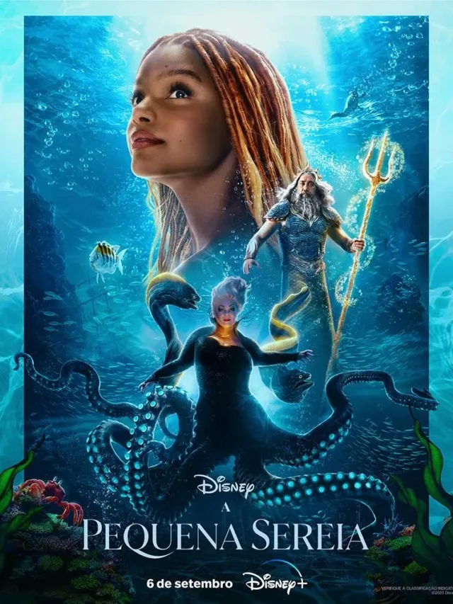 6 motivos para assistir o live-action de A Pequena Sereia no Disney+!