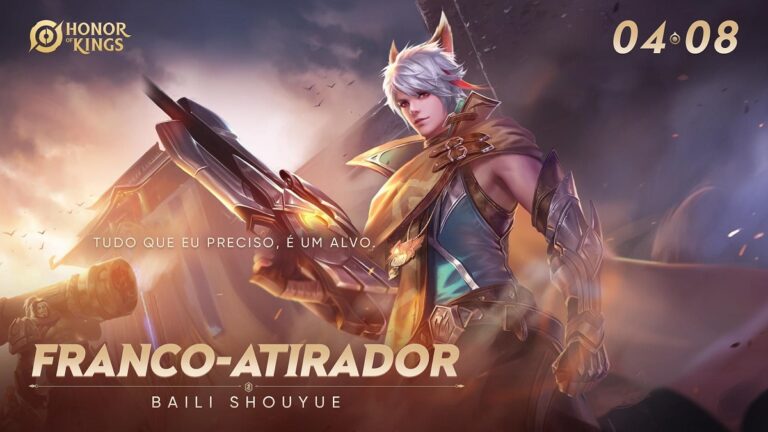 Honor of Kings recebe o novo herói Baili Shouyue e trailer - Nerdlicious