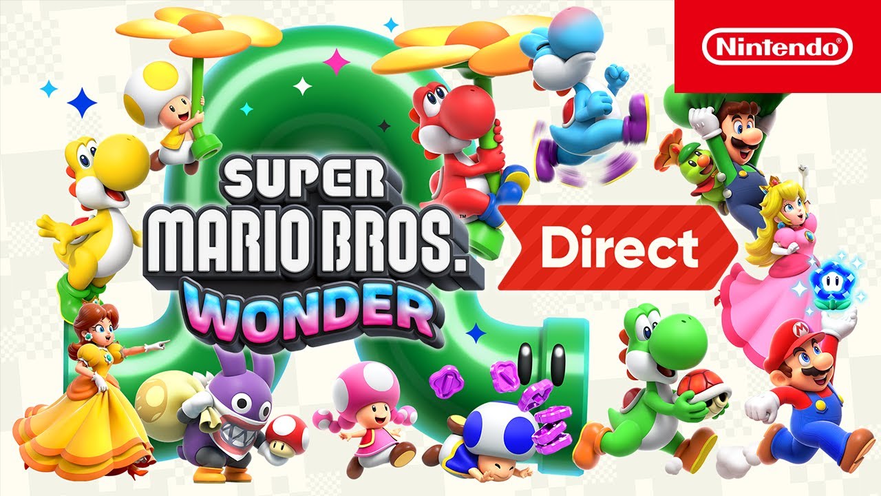 Super Mario Bros. Wonder ganha trailer em PT-BR – ANMTV