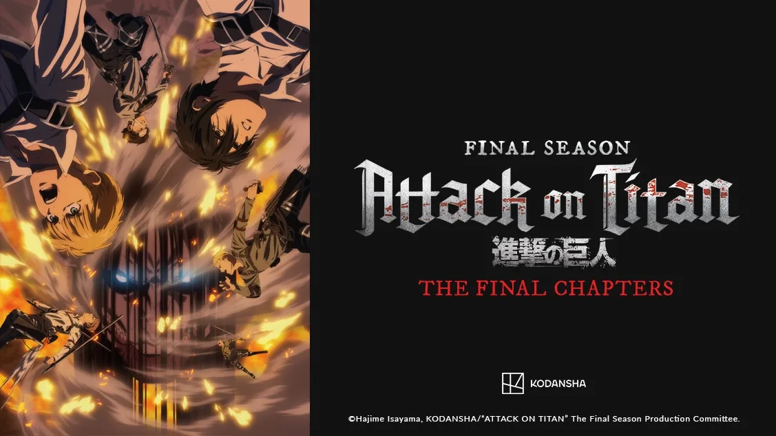 Attack on Titan: Parte 3 da temporada final estreia dublado % %