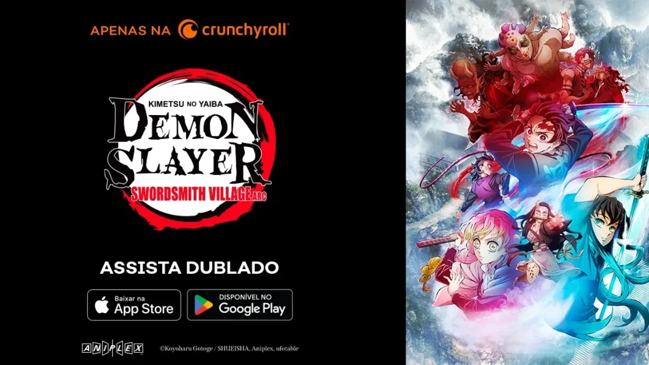 demon slayer 4 temporada dublado onde assistir