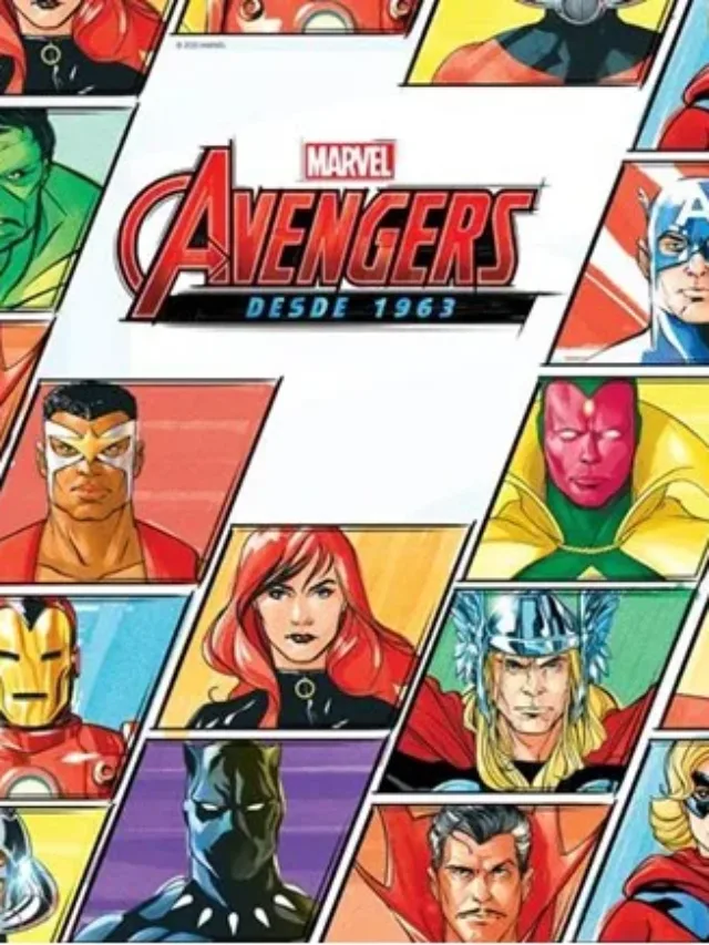 10 curiosidades sobre os Vingadores, os heróis que completam 60 anos!