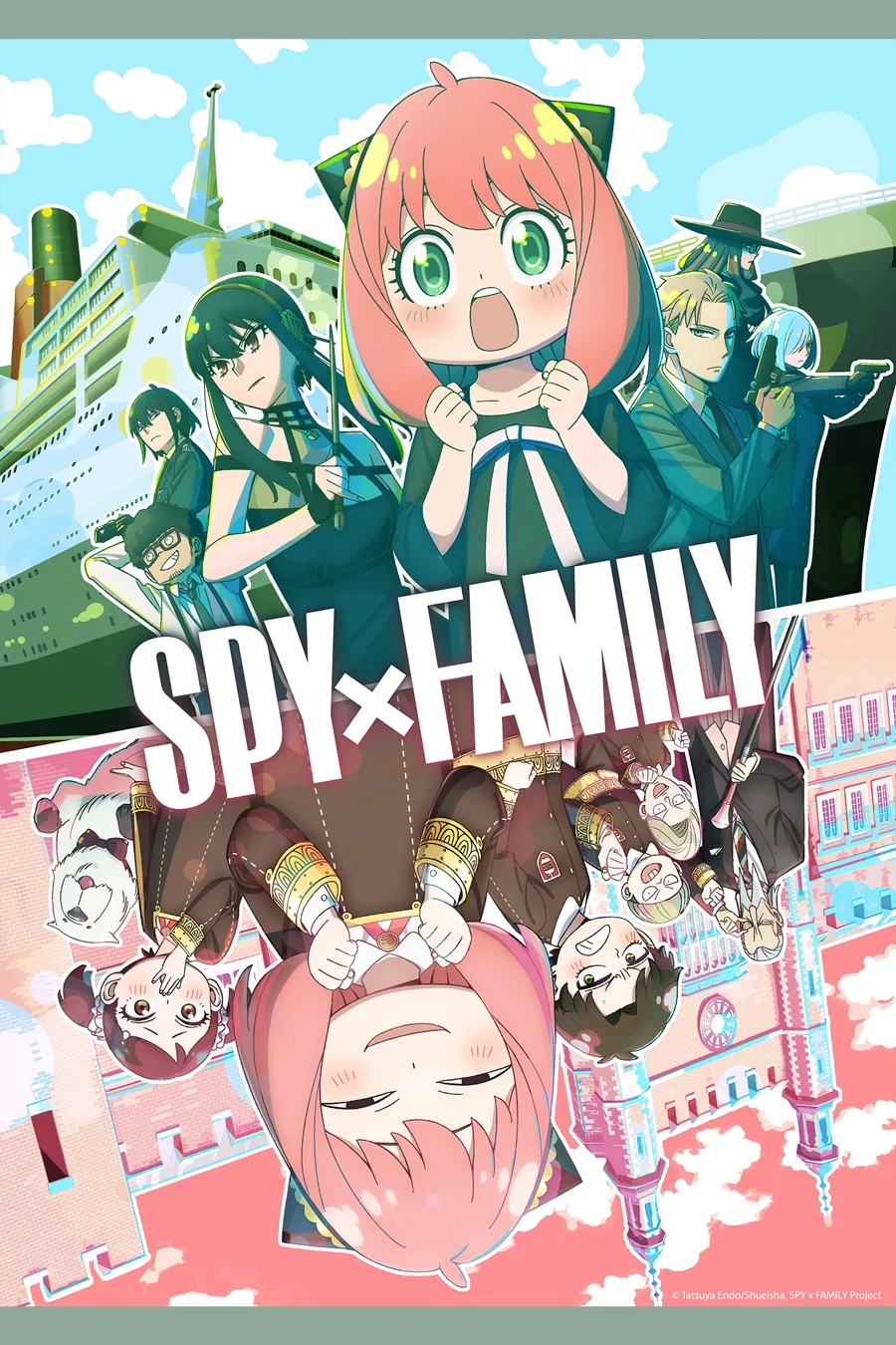 SAIU: Episódio 7 (32) Do Anime Spy x Family II (2ª Temporada