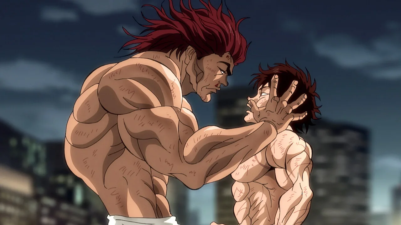 Baki Hanma: novo anime de luta ganha trailer oficial pela Netflix - Cinema10