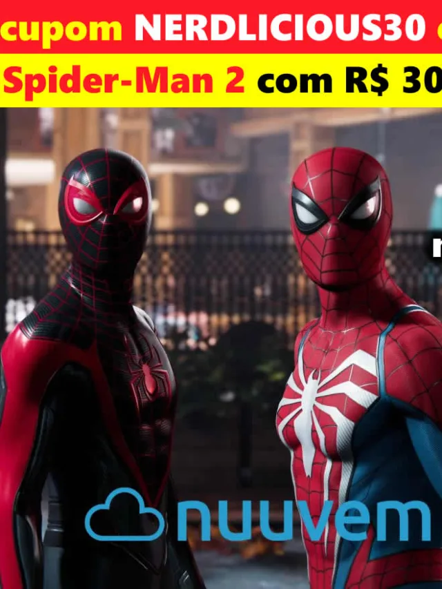 Saiba como comprar Spider-Man 2, novo jogo da PlayStation com desconto