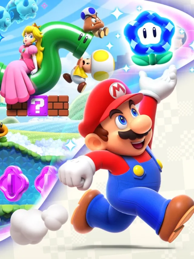 Com Mario Wonder, confira lista de indicados a Melhores Jogos de 2023!