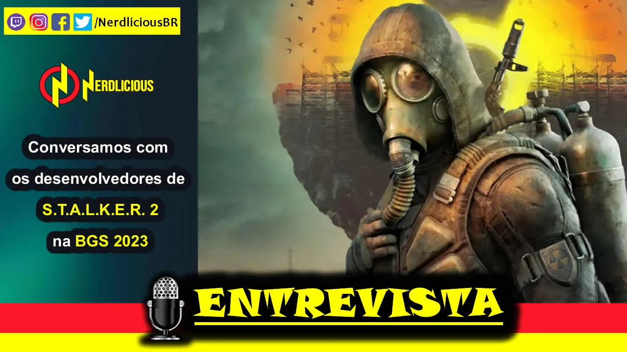 TUDO SOBRE S.T.A.L.K.E.R. 2 na BGS 2023 