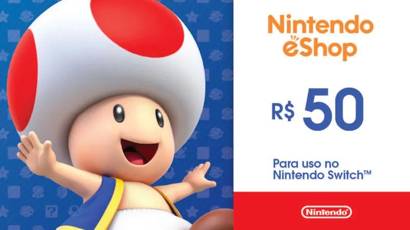 Jogos selecionados de Nintendo Switch estão em promoção na eShop