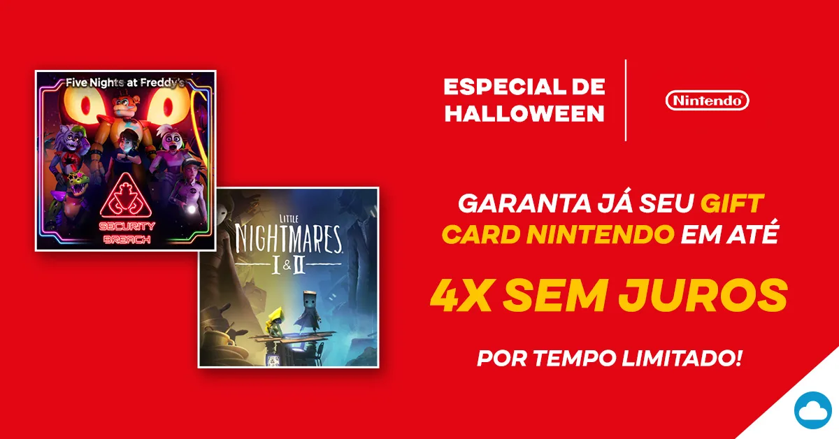 Jogos selecionados de Nintendo Switch estão em promoção na eShop