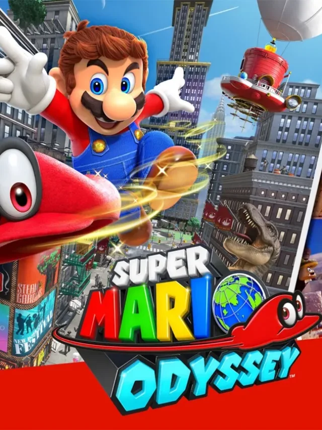 Super Mario Odyssey e outros jogos com desconto até dia 4 de dezembro!