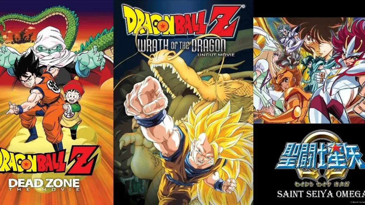 Crunchyroll anuncia a dublagem de 13 filmes de Dragon Ball Z : r