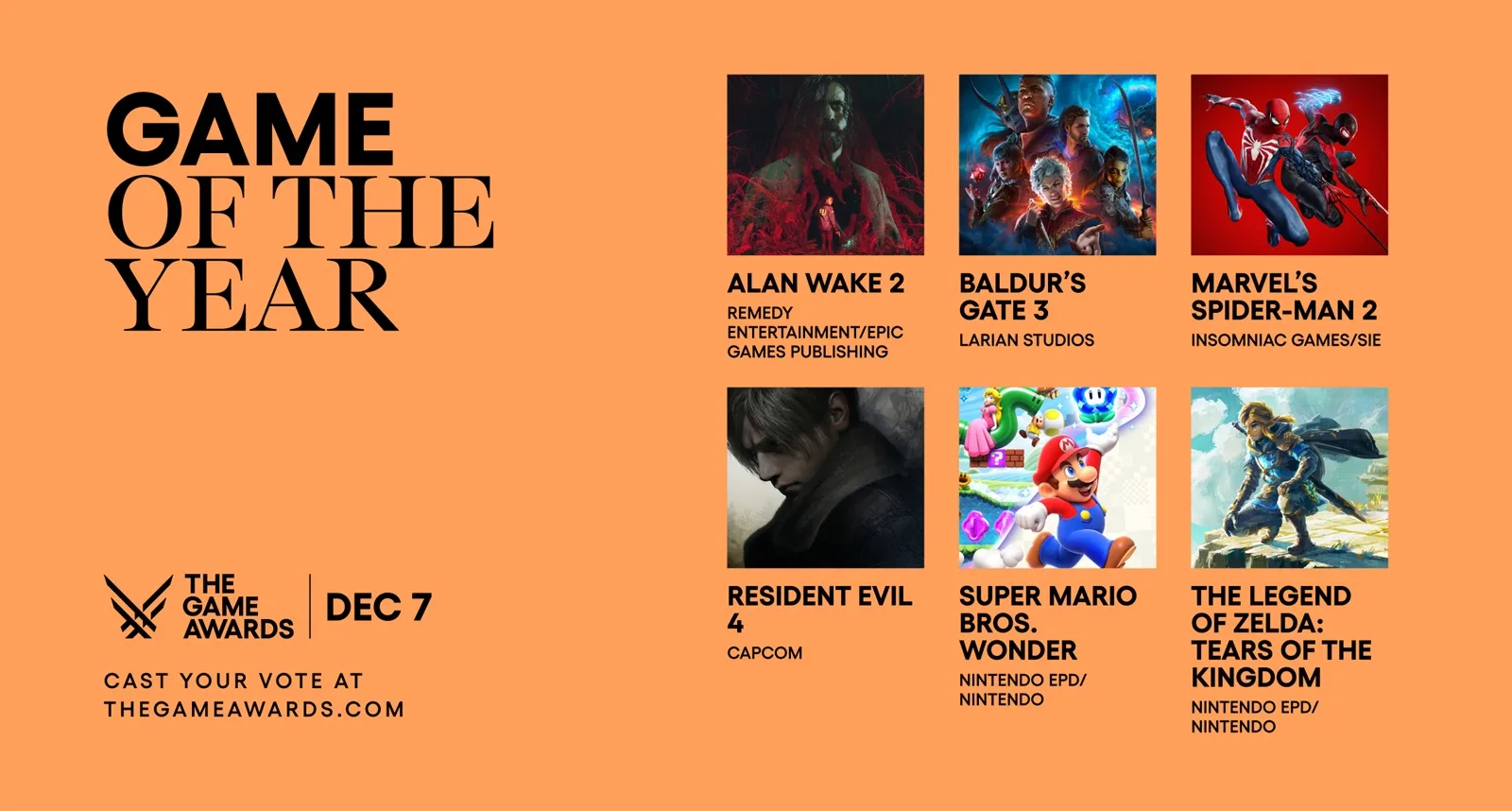 THE GAME AWARDS 2022! Os vencedores e os principais anúncios - The Game  Times 