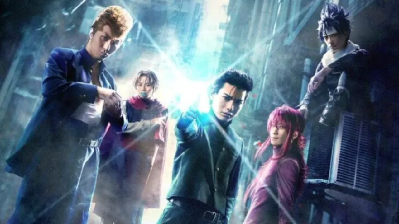 Live Action de ''Yu Yu Hakusho'' estreia em Dezembro na Netflix - Linhagem  Geek