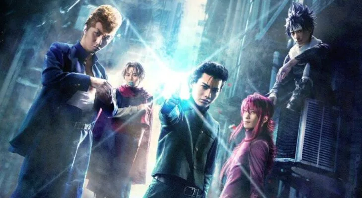 A série live-action de Yu Yu Hakusho estreia no dia 14 de dezembro na