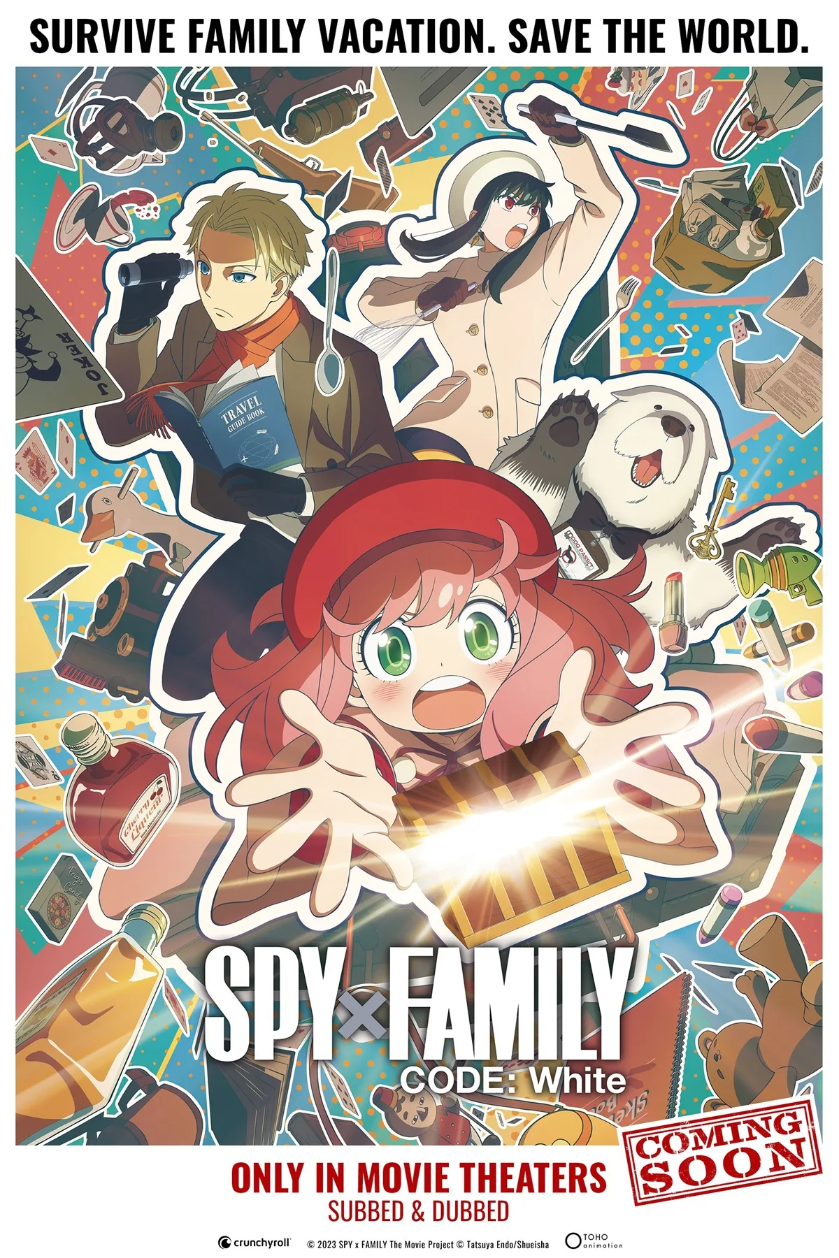 Spy x Family: 1º episódio estreia dublado na Crunchyroll