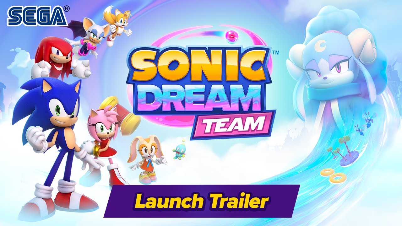 SEGA anuncia Sonic Dream Team, novo jogo de plataforma 3D em 2023