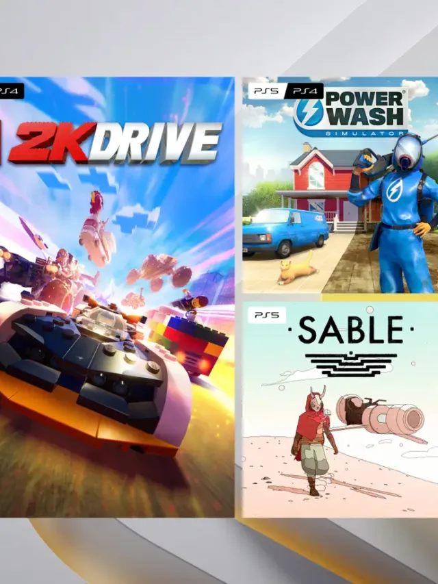 Lego 2K Drive e outros jogos gratuitos da PS Plus em Dezembro