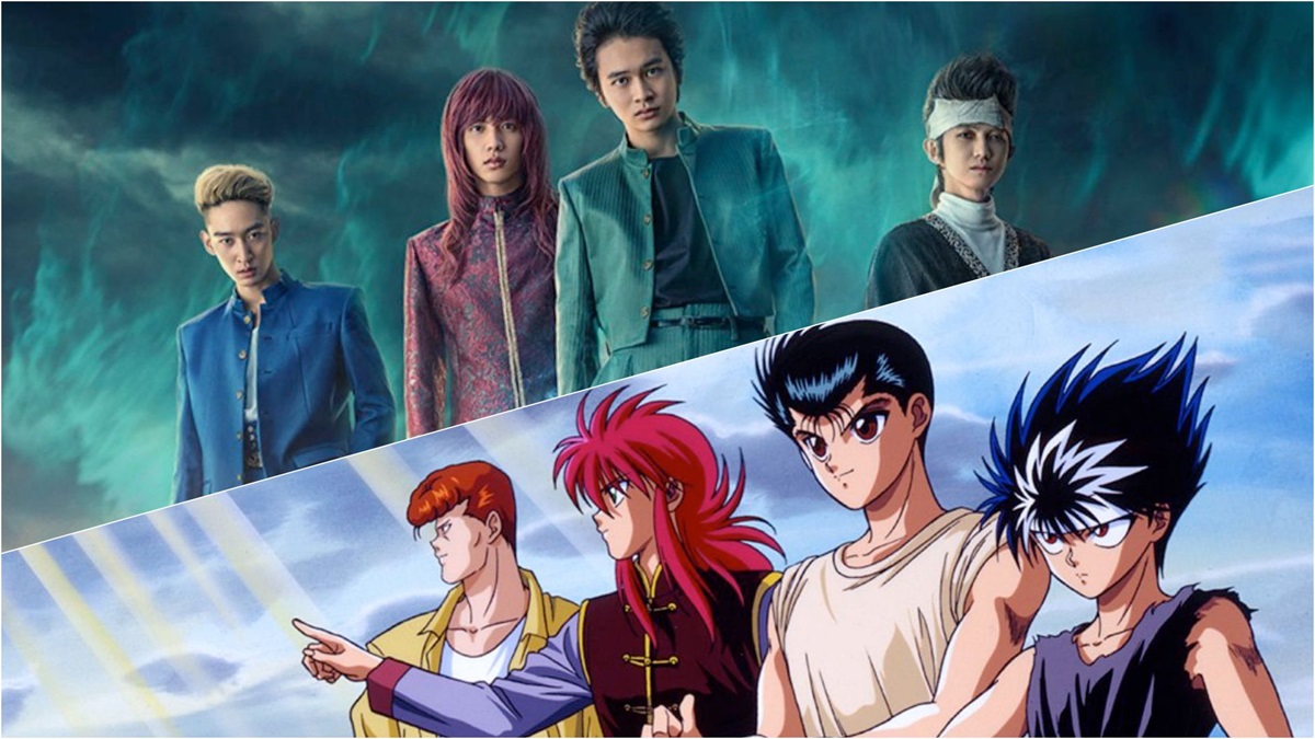 Live-action de Yu Yu Hakusho finalmente ganha data na Netflix