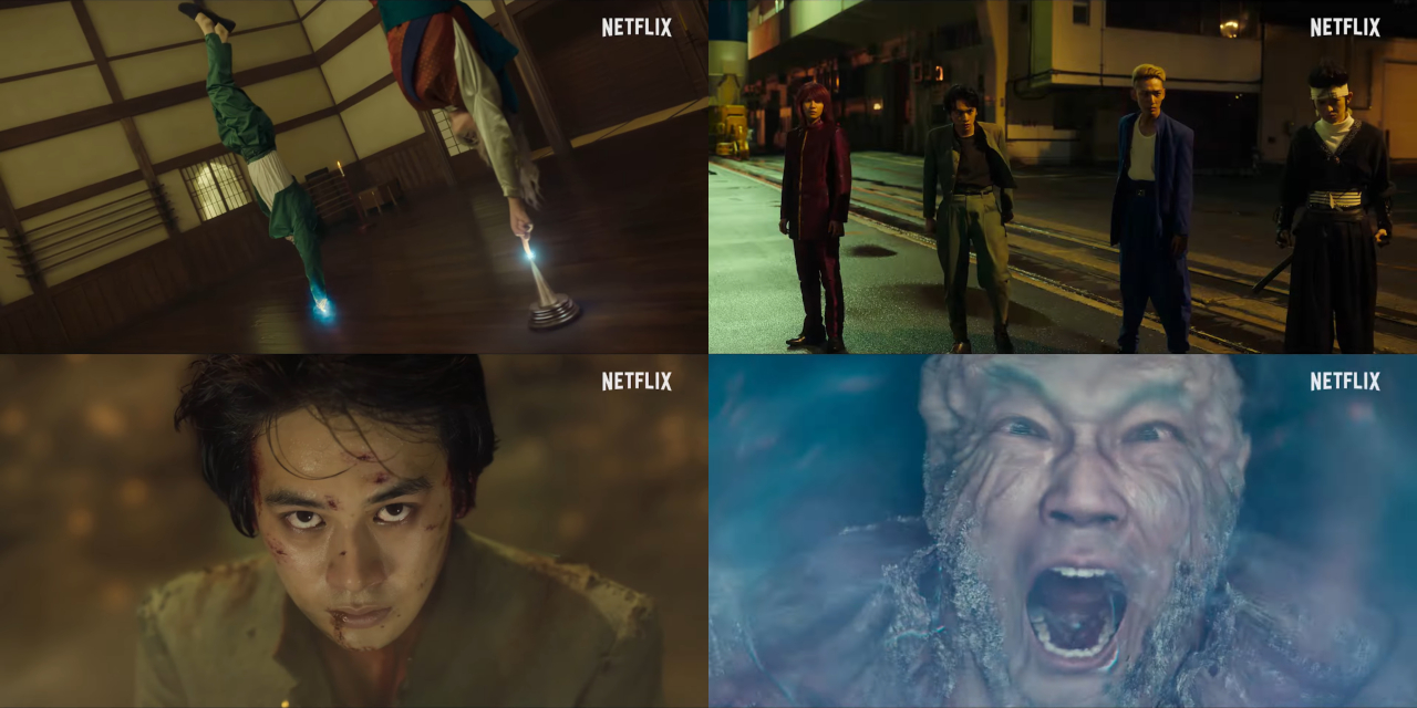 Yu Yu Hakusho  Como está a dublagem do live-action da Netflix?