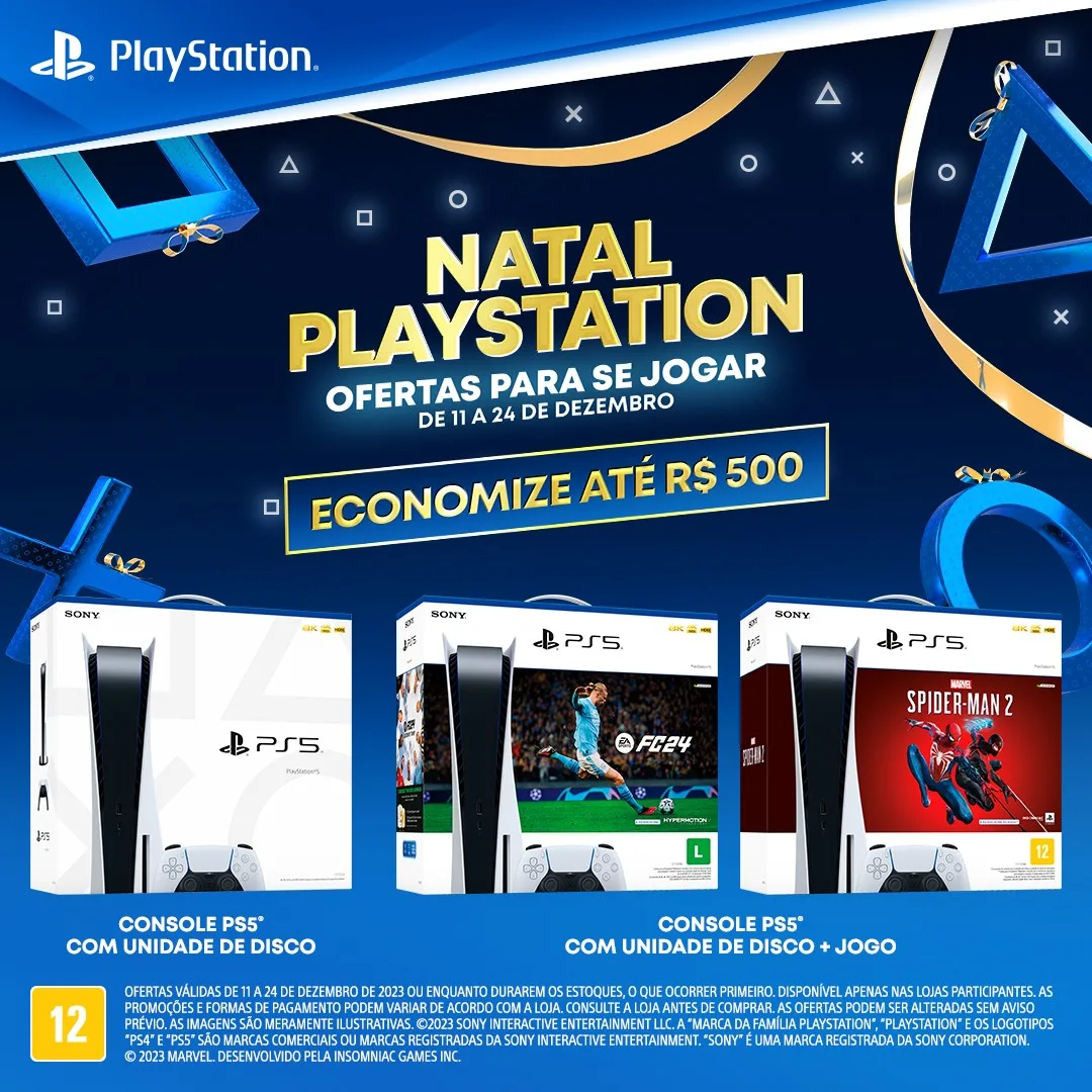 PlayStation 5 tem nova promoção no Brasil e fica R$ 500 mais barato até 13  de agosto - Outer Space
