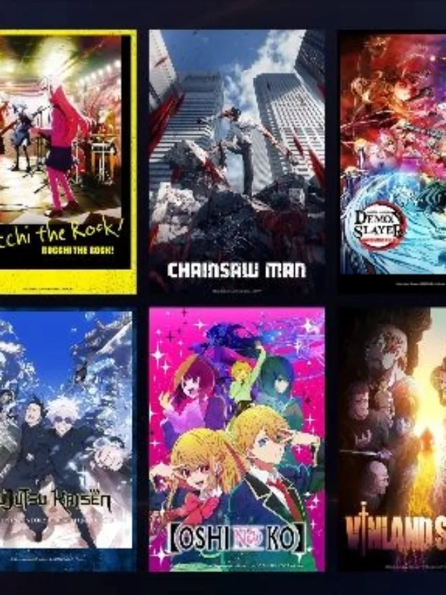 Crunchyroll Anime Awards 2024: Confira os animes indicados ao prêmio!