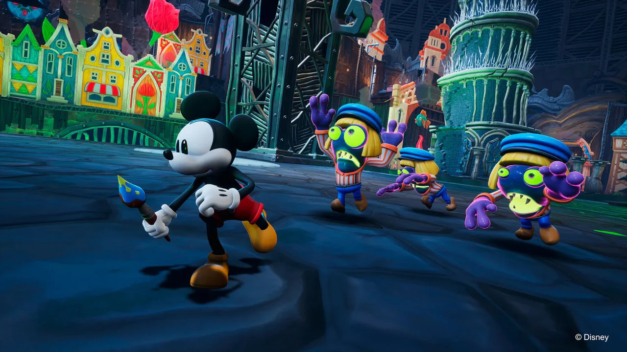 Disney Epic Mickey